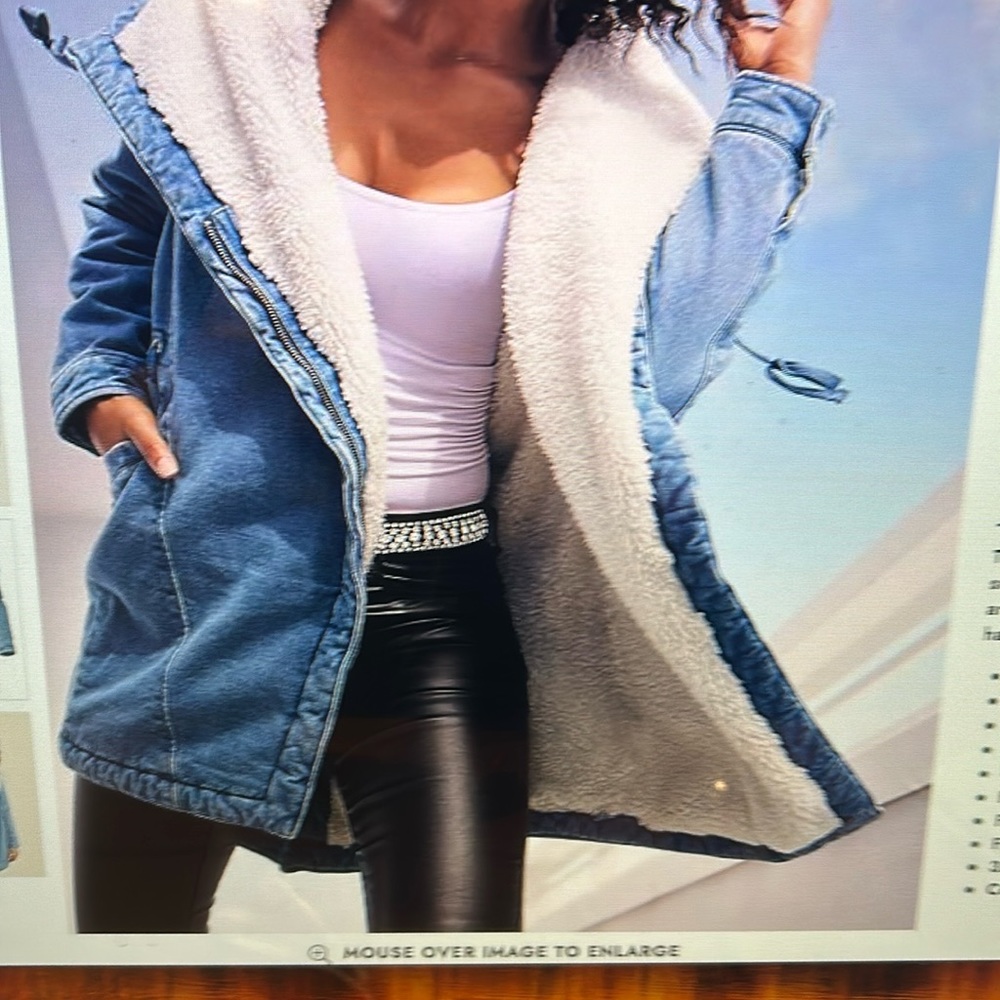 Size 22 Venus Coat